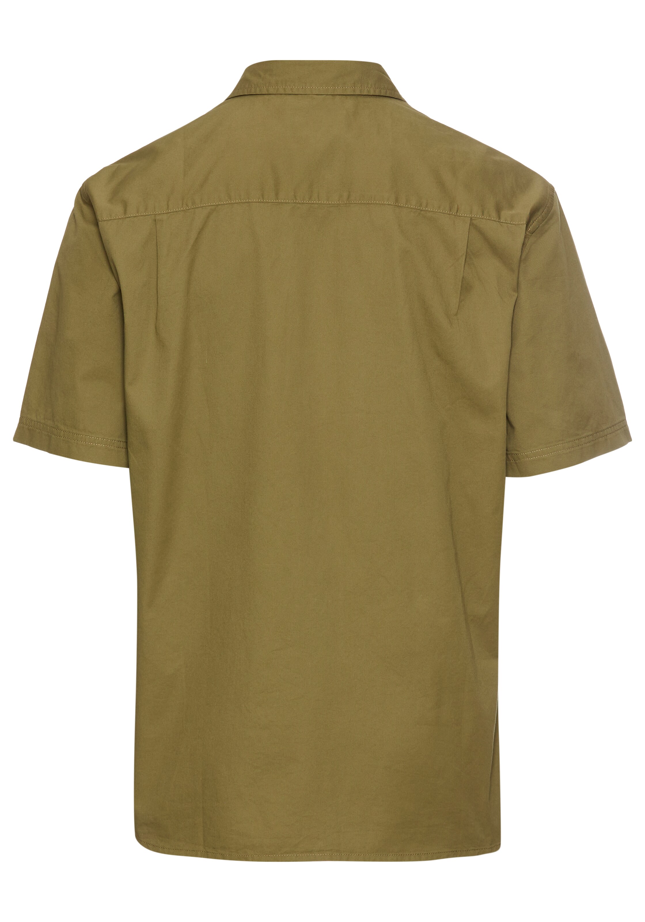 Man's World Regular Fit Hemd in Grün