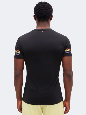 T-Shirt fonctionnel BJÖRN BORG en noir