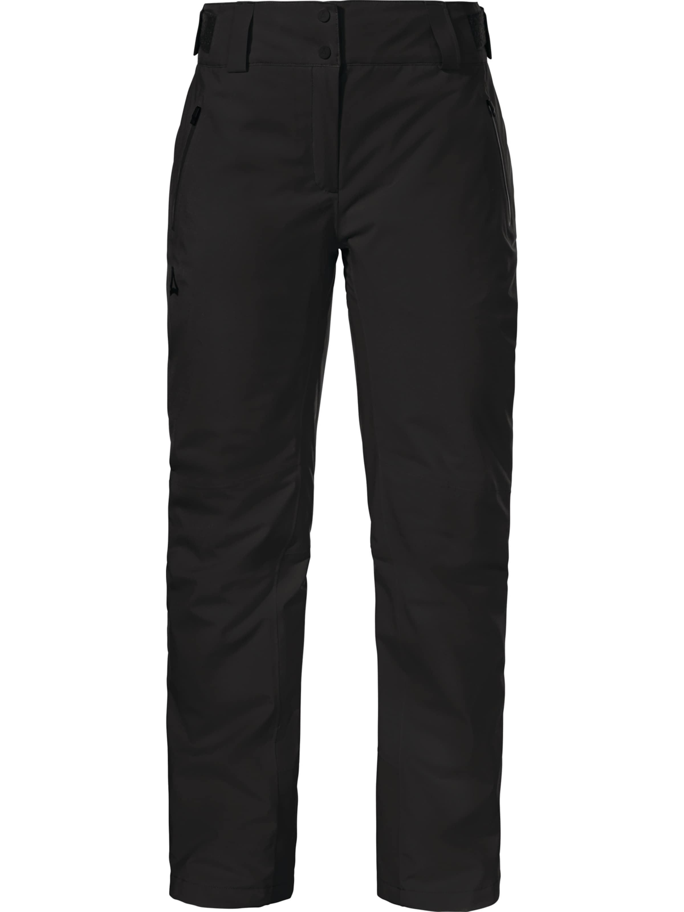 Schöffel Regular Hose 'Pine' in Schwarz: Vorderseite