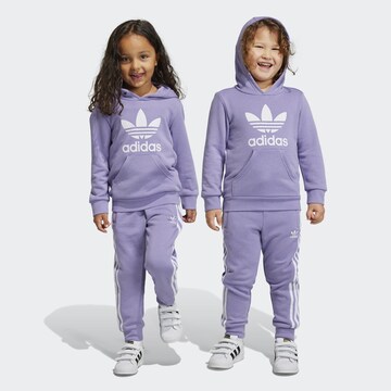 ADIDAS ORIGINALS Jogginganzug 'Adicolor' in Lila: Vorderseite