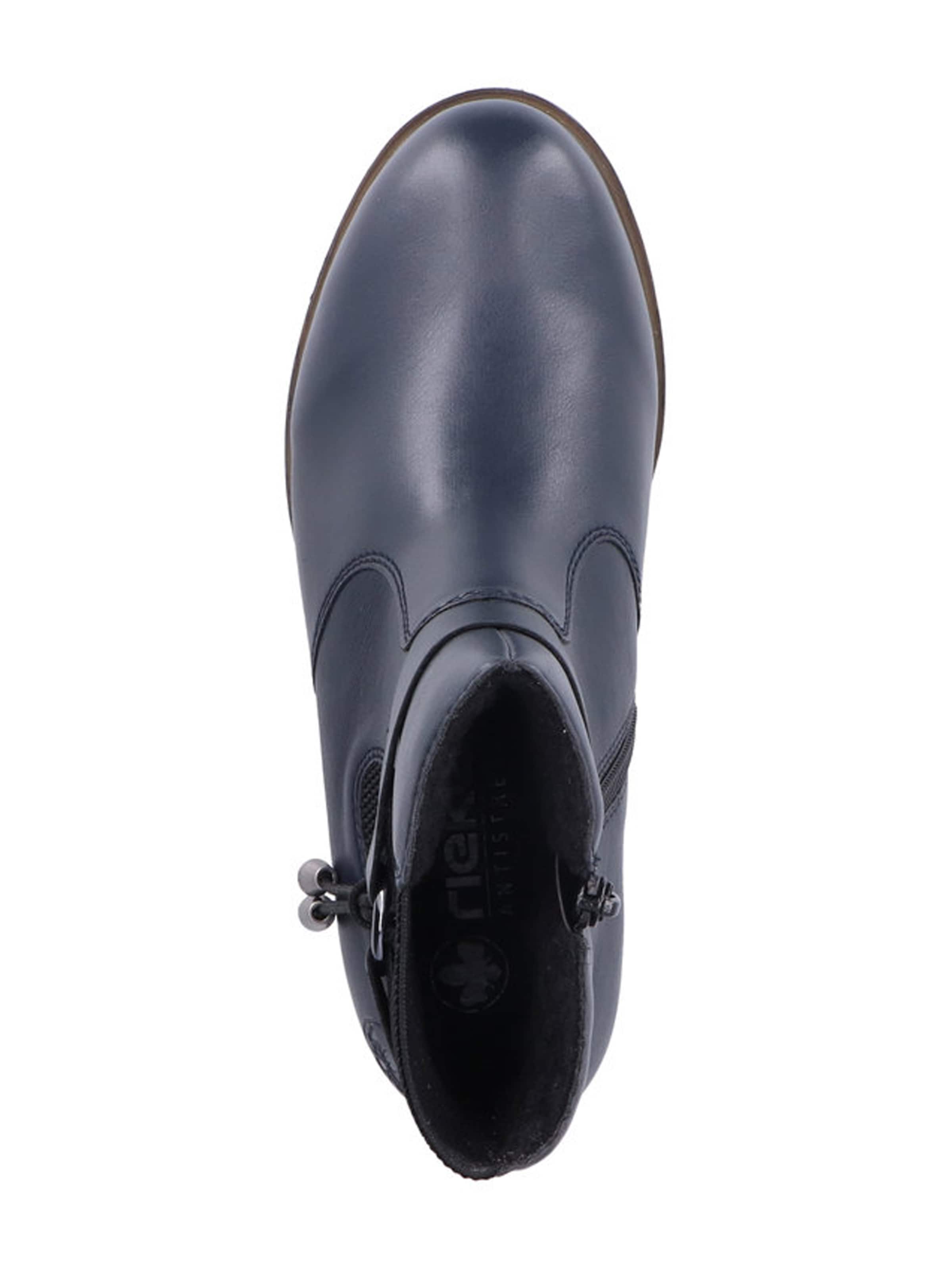 Bottines Rieker en bleu