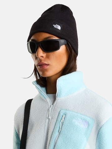 juoda THE NORTH FACE Megzta kepurė 'Dock Worker': priekis