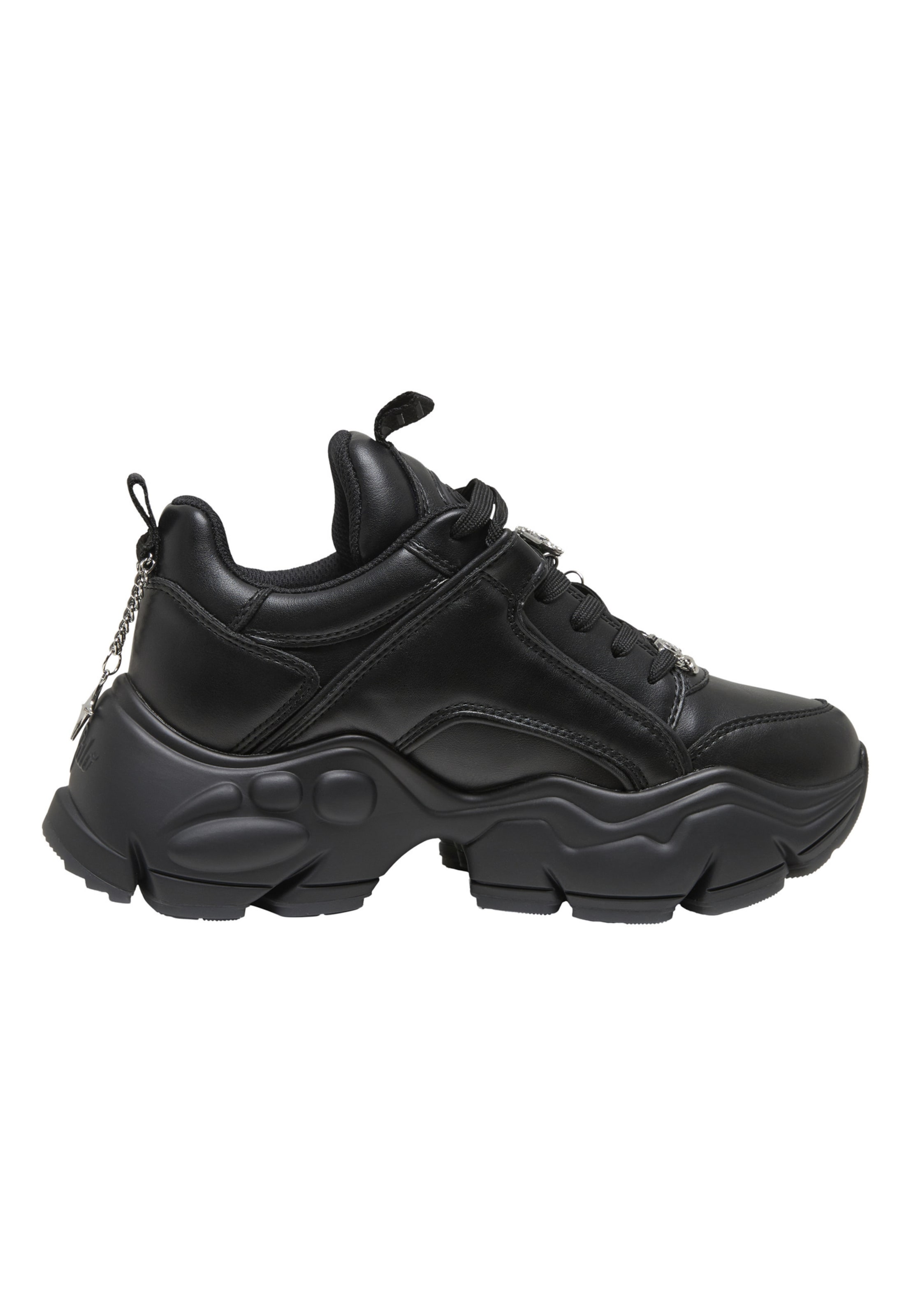 BUFFALO Platform trainers 'Binary Punk 2.0' in Black