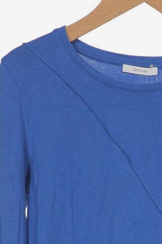 OPUS Langarmshirt S in Blau