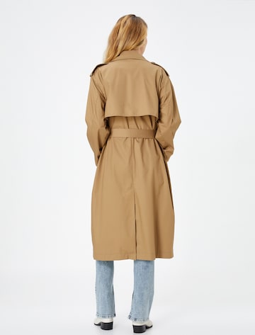 Koton Mantel in Braun