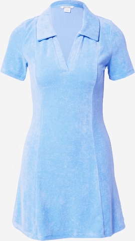 Monki Dress in Blue: front