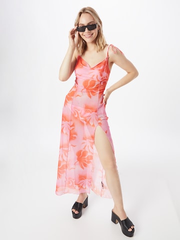 WEEKDAY Beach Dress 'Joanne' in Pink