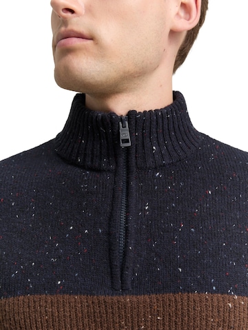 TOM TAILOR Trui in Blauw