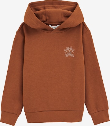 WE Fashion Collegepaita värissä ruskea: etupuoli