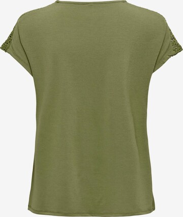 ONLY Μπλουζάκι 'Thea' σε πράσινο