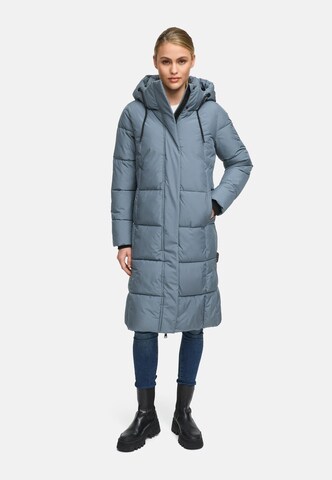 MARIKOO Winter coat 'Chumanii XVI' in Blue