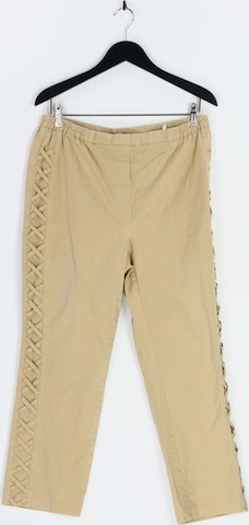 UNBEKANNT Pants in XXXL in Beige: front