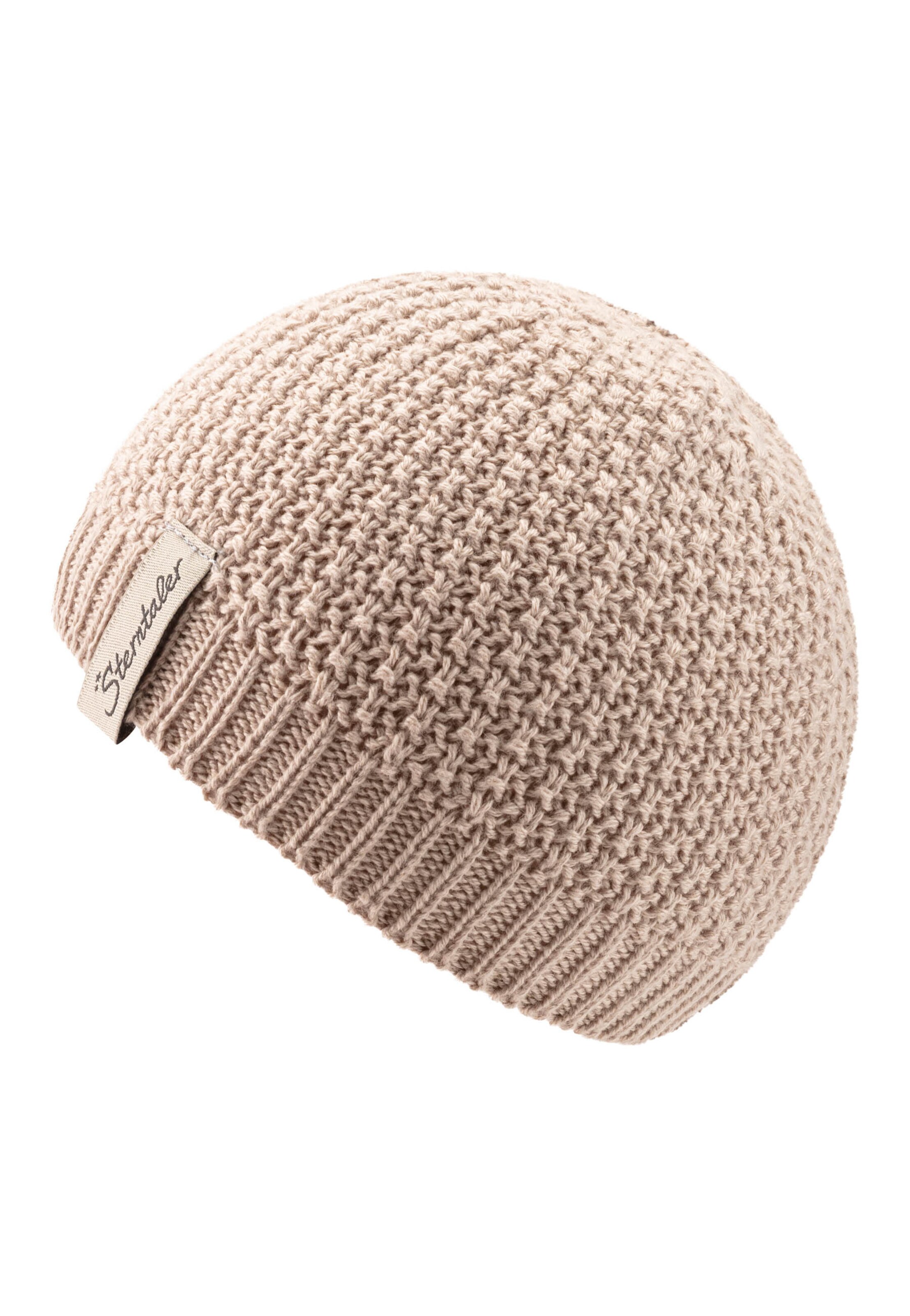 STERNTALER Beanie in Beige