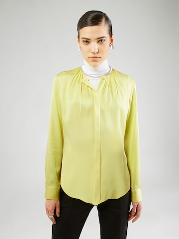 BOSS Black - Blusa 'Banorah' em amarelo: frente