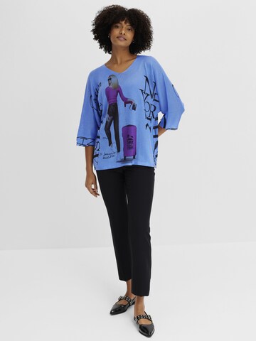 bonprix Pullover in Blau