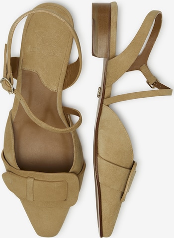 Sandales 'Destalonado' LOTTUSSE en beige