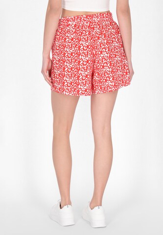 MYMO Loose fit Trousers 'Comfy' in Red