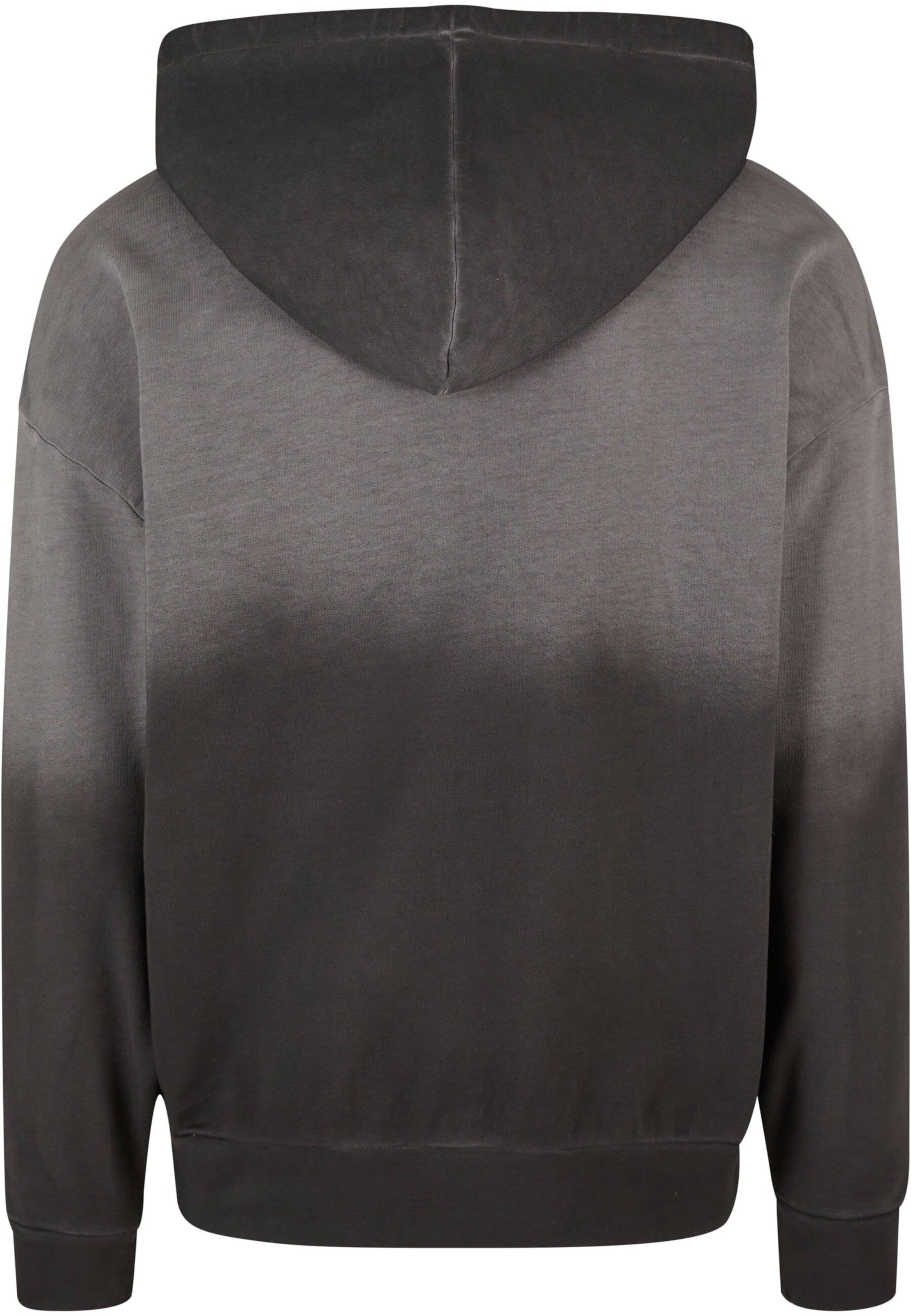 Urban Classics Sweatshirt 'Sun' in Black