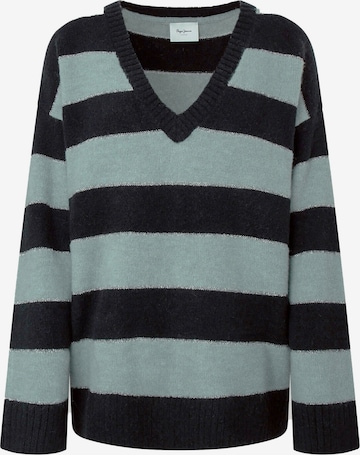Pepe Jeans Sweater 'Felice' in Green: front