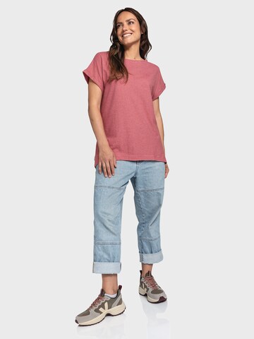 T-shirt fonctionnel 'Murcia' Schöffel en rose