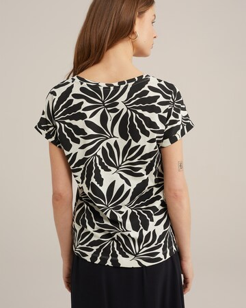 T-shirt WE Fashion en noir