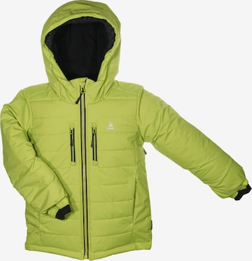 Kamik Outdoor jacket 'Evan' in Green: front