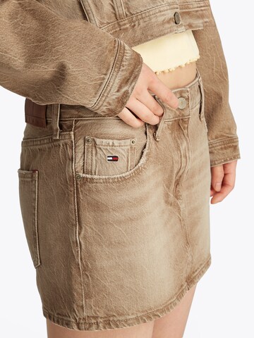 Gonna di Tommy Jeans in marrone