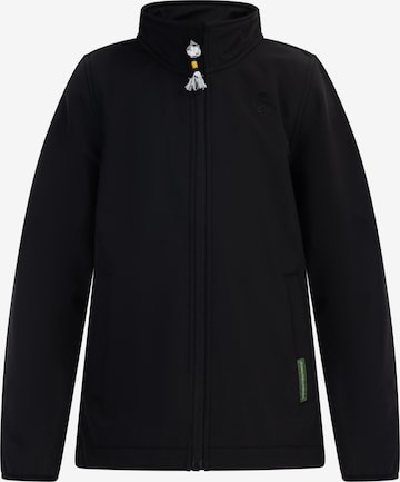 Schmuddelwedda Weatherproof jacket in Black: front