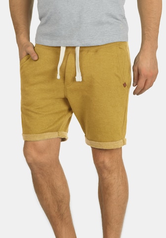 Regular Pantalon 'Timo' BLEND en jaune : devant