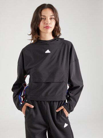 Sweat de sport 'EXPRESS' ADIDAS SPORTSWEAR en noir : devant