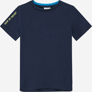 T-Shirt s.Oliver en bleu : devant