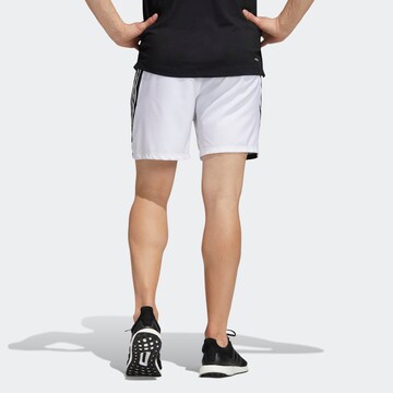 ADIDAS SPORTSWEAR Štandardný strih Športové nohavice - biela