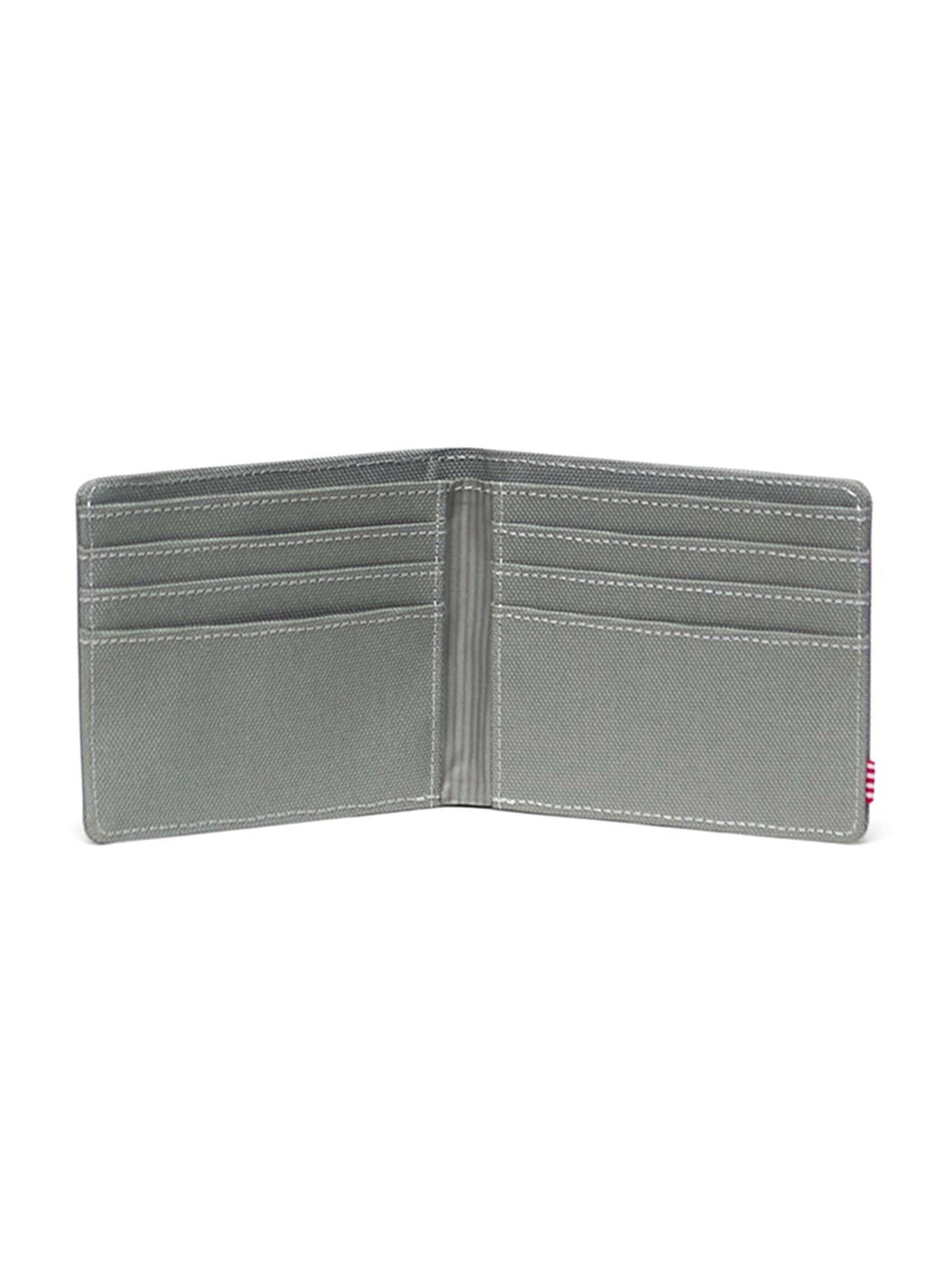Porte-monnaies 'Roy Wallet Seagrass White Stitch' Herschel en blanc