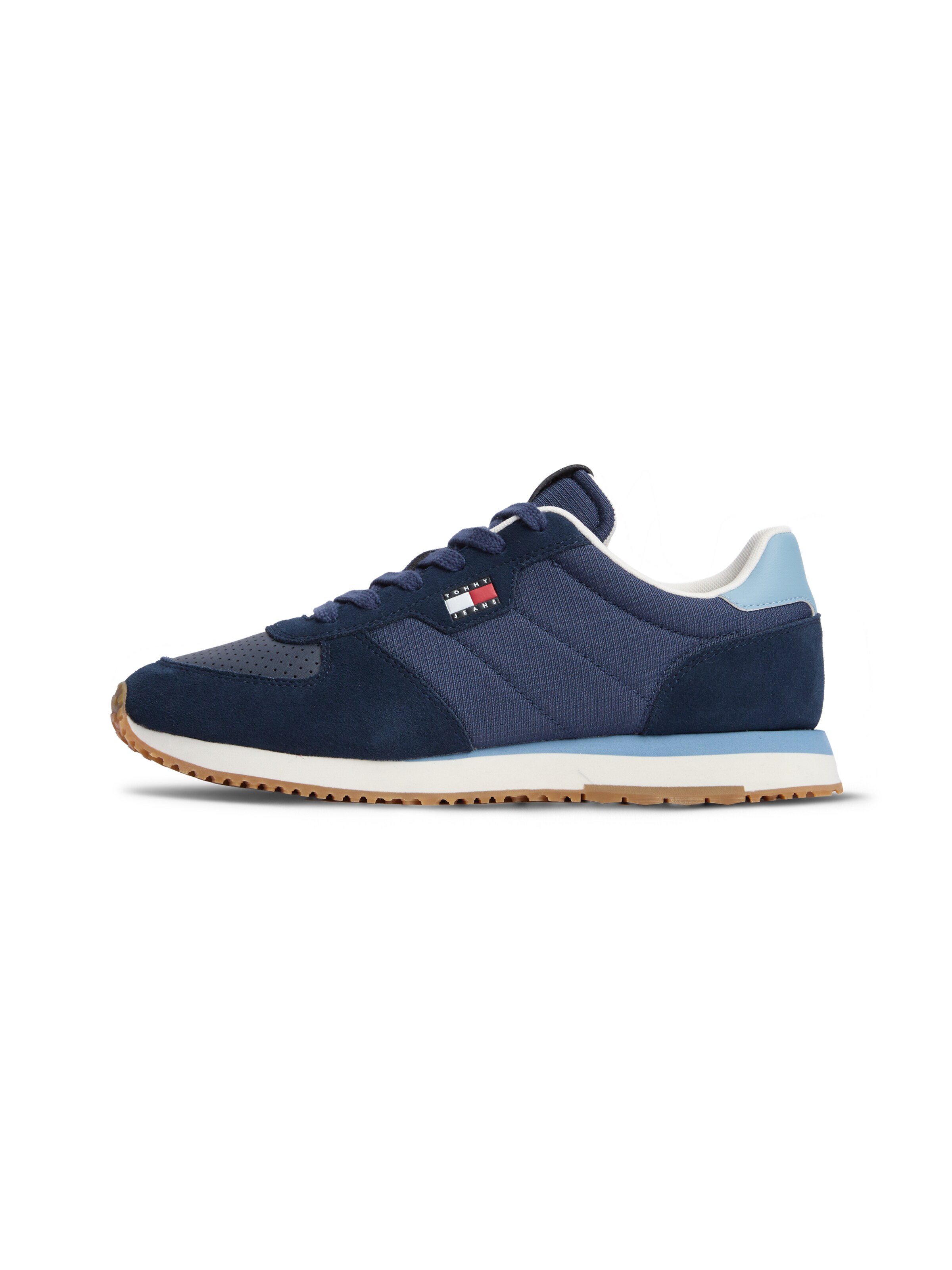 Tommy Jeans Nízke tenisky - Modrá: predná strana