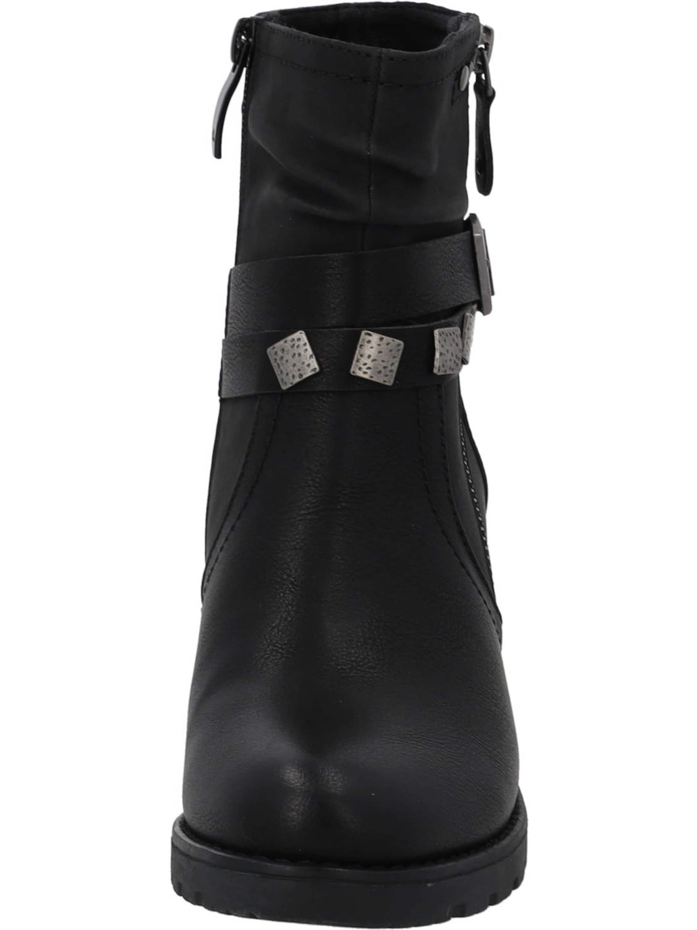 Palado Chelsea boots 'Bumorn' in Zwart