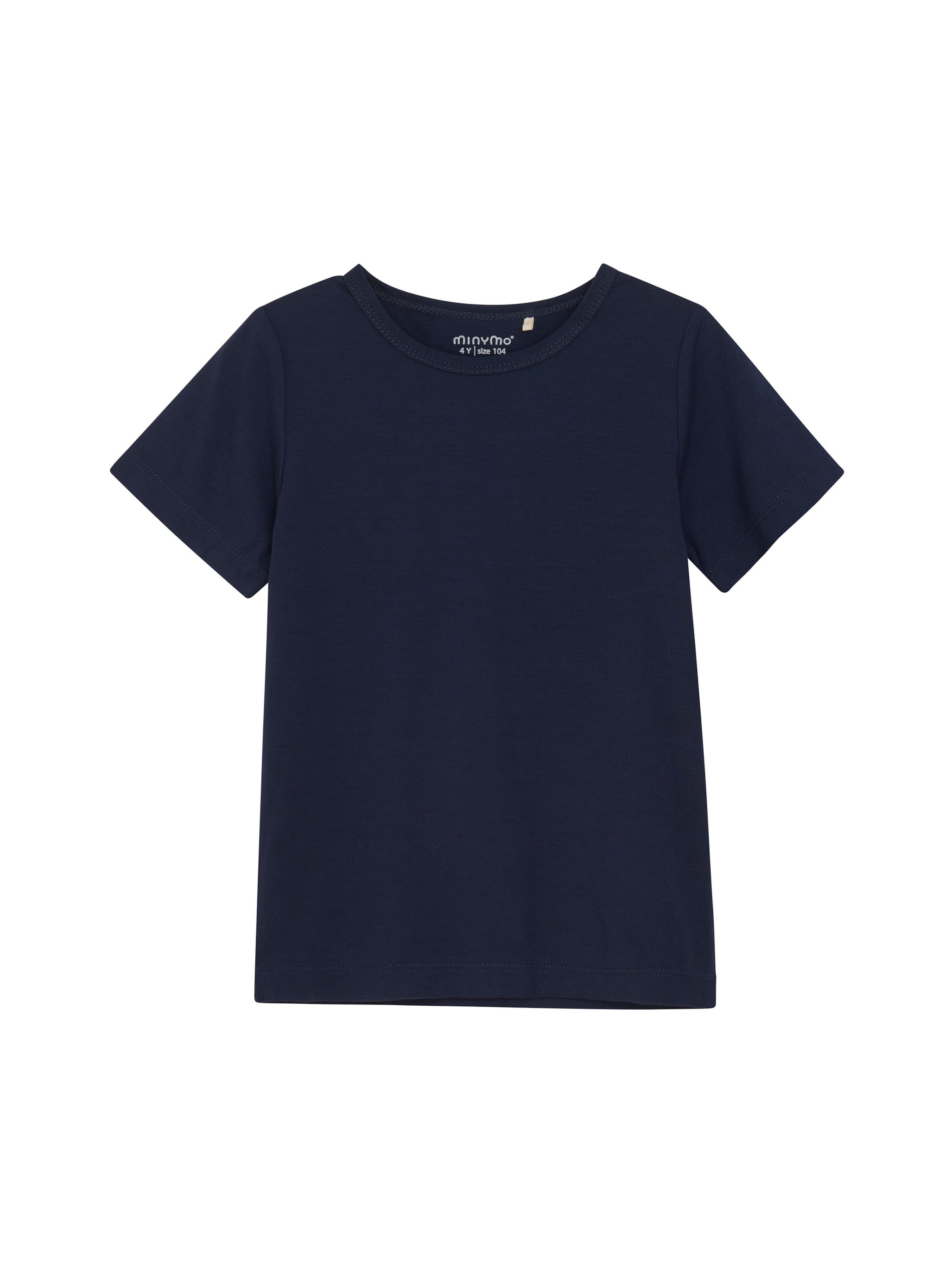 MINYMO - Camiseta ' Blouse ' en azul: frente