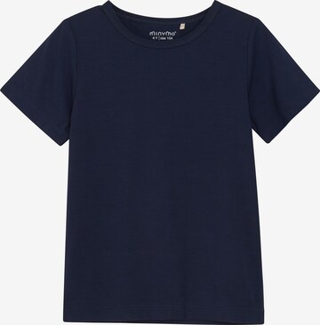 T-Shirt ' Blouse ' MINYMO en bleu : devant