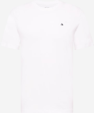 T-Shirt SCOTCH & SODA en blanc : devant