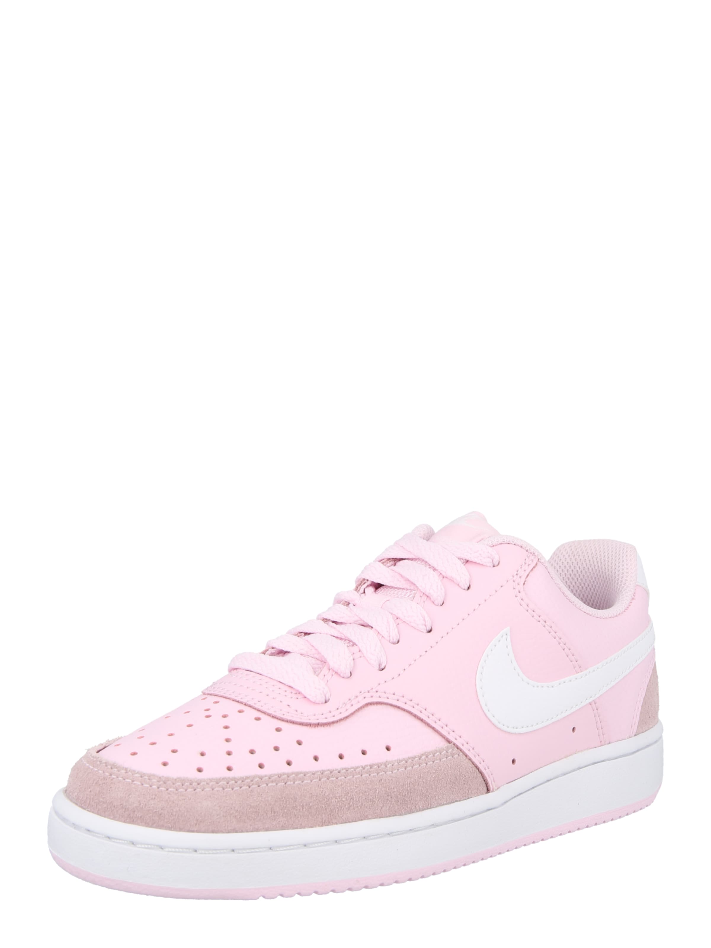 Sneaker bassa 'COURT VISION' di Nike Sportswear in rosa: frontale