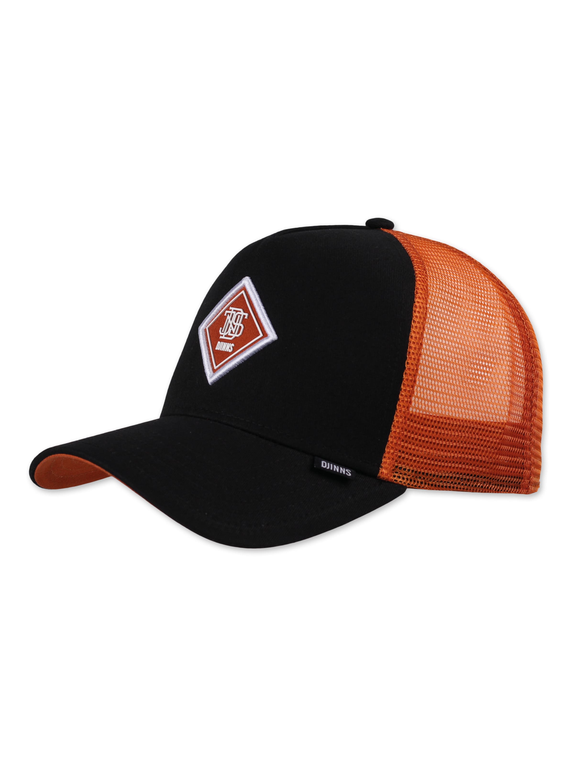 DJINNS Cap 'HFT Match DNC' in Red: front