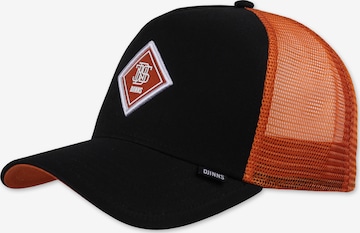 Cappello da baseball 'HFT Match DNC' di DJINNS in rosso: frontale