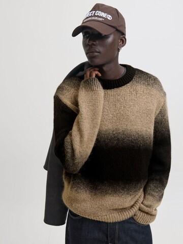 JACK & JONES Pullover i beige