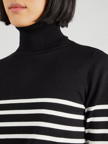 SAINT TROPEZ Pullover 'Mila' in Schwarz