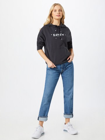 LEVI'S ® Μπλούζα φούτερ σε μαύρο
