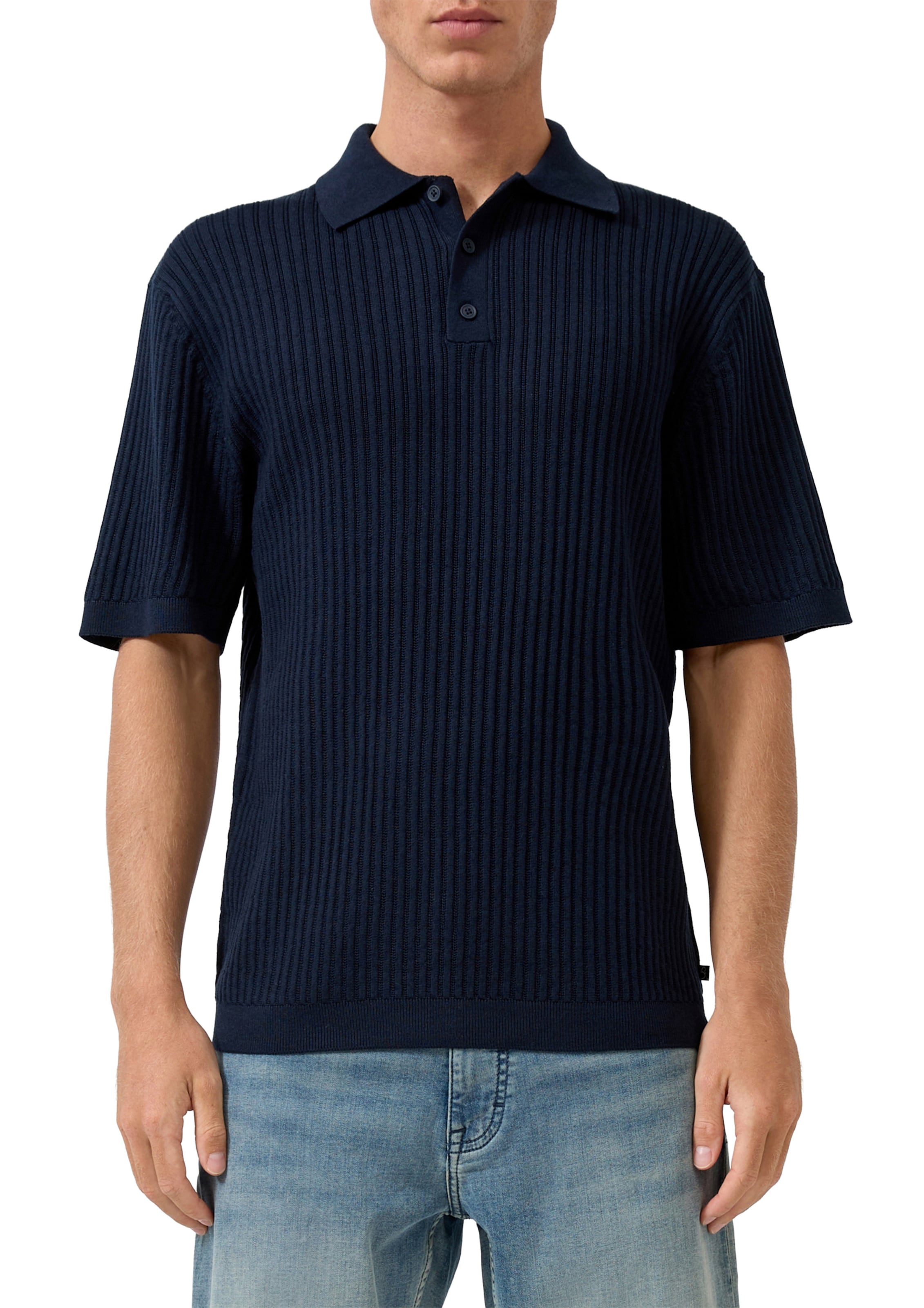 Pull-over QS en bleu