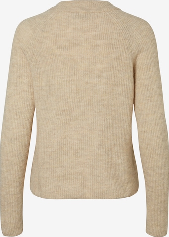 PIECES Pullover 'Ellen' in Beige