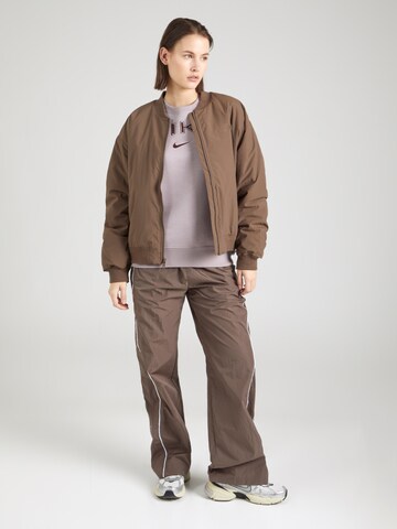 Nike Sportswear - Sudadera 'Phoenix Fleece' en lila