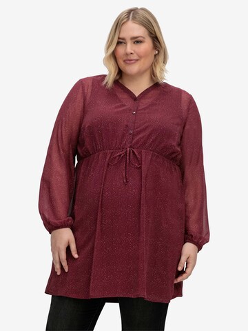 SHEEGO Tunic in Red