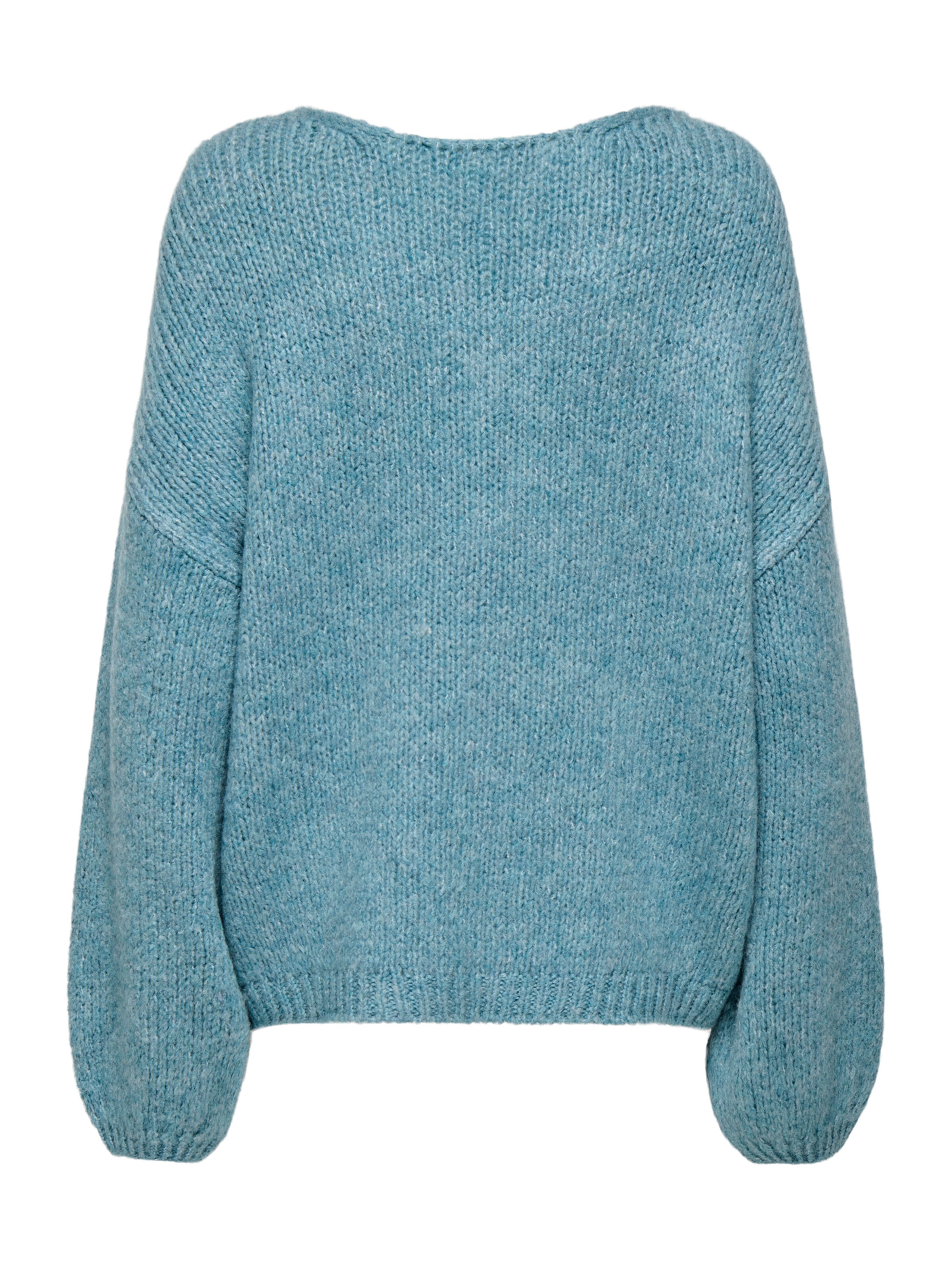 JDY Sweater 'JDYDINEA' in Blue