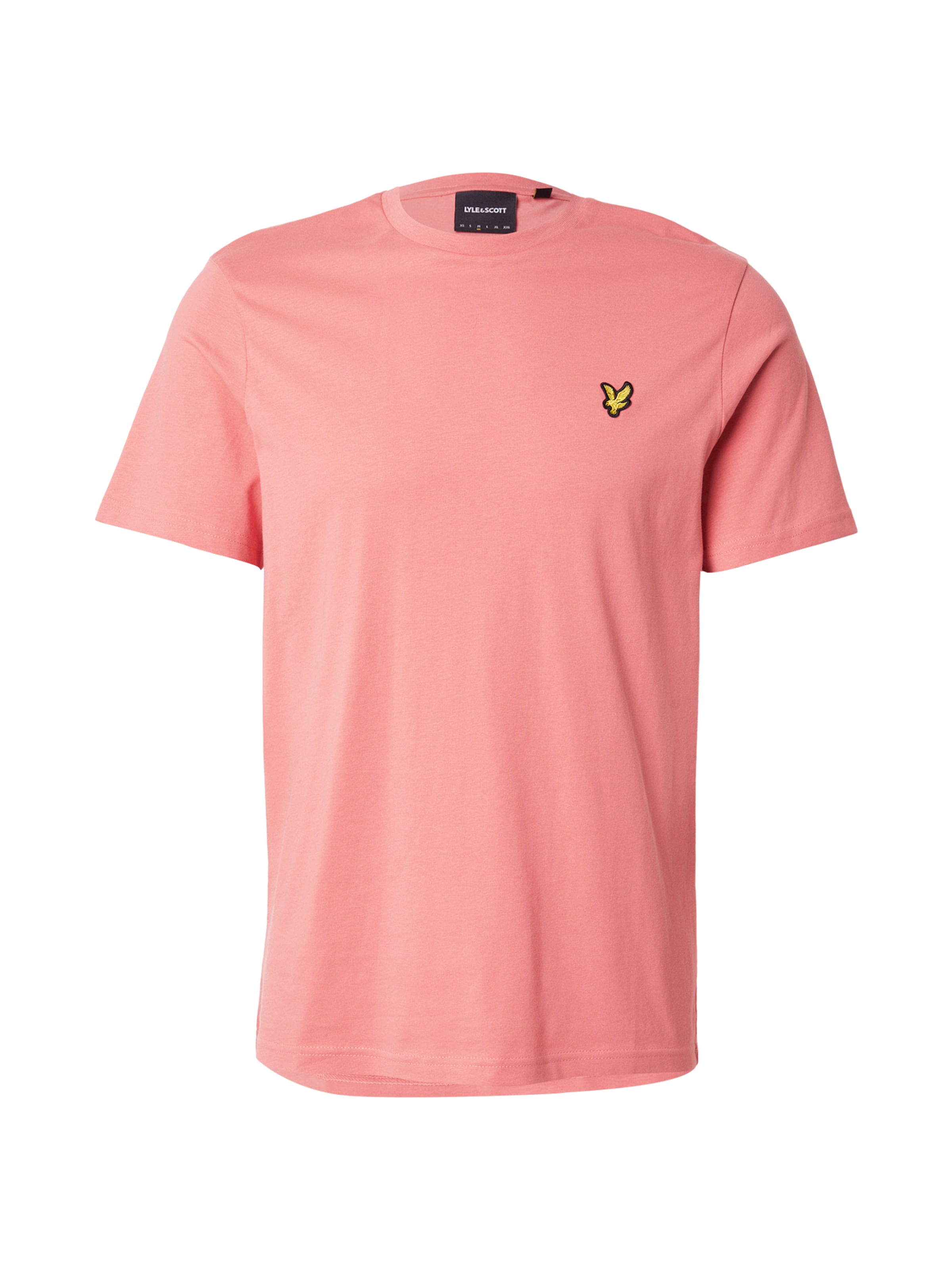 rožinė Lyle & Scott Marškinėliai: priekis